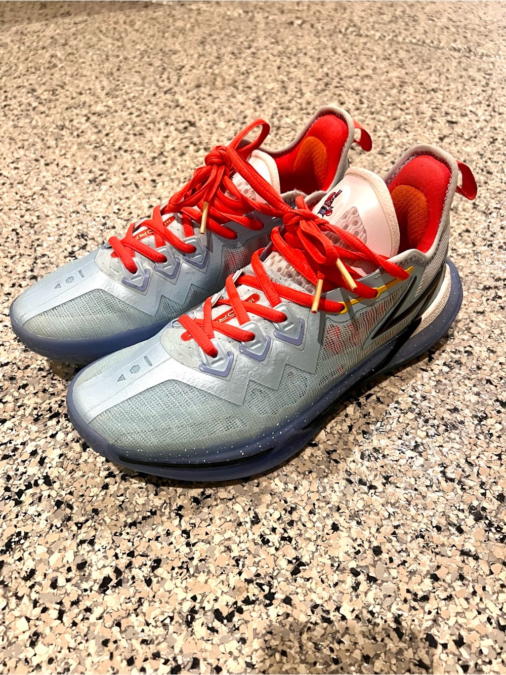 361° BIG 3 Future Mr Krabs basketball shoes